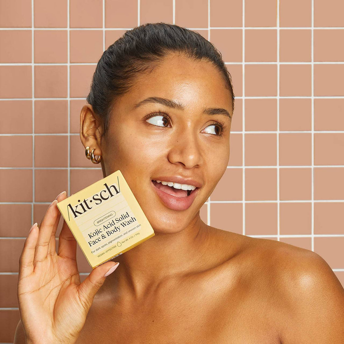 Kojic Acid Bar for Hyperpigmentation & Dark Spots