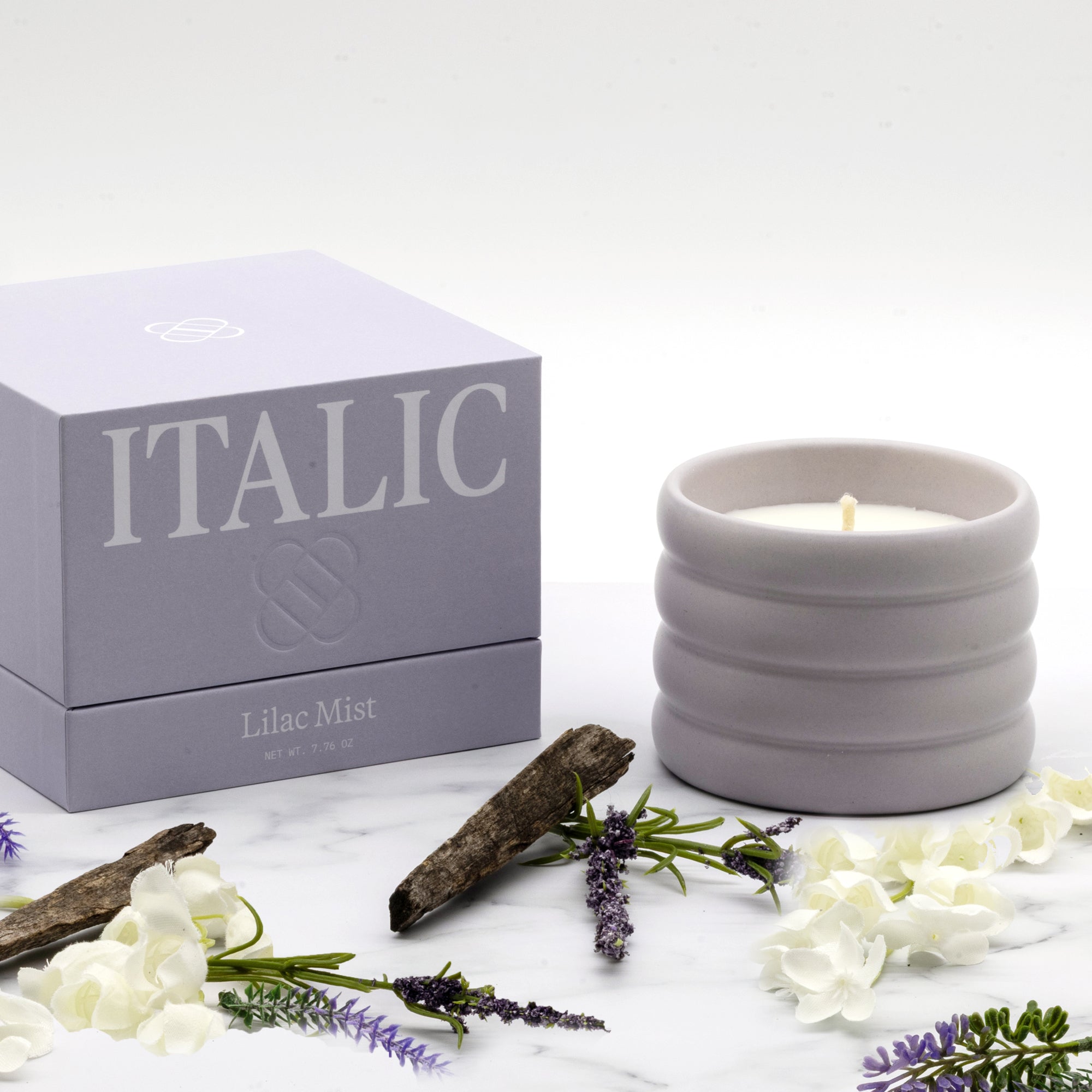 Ceramic Candle