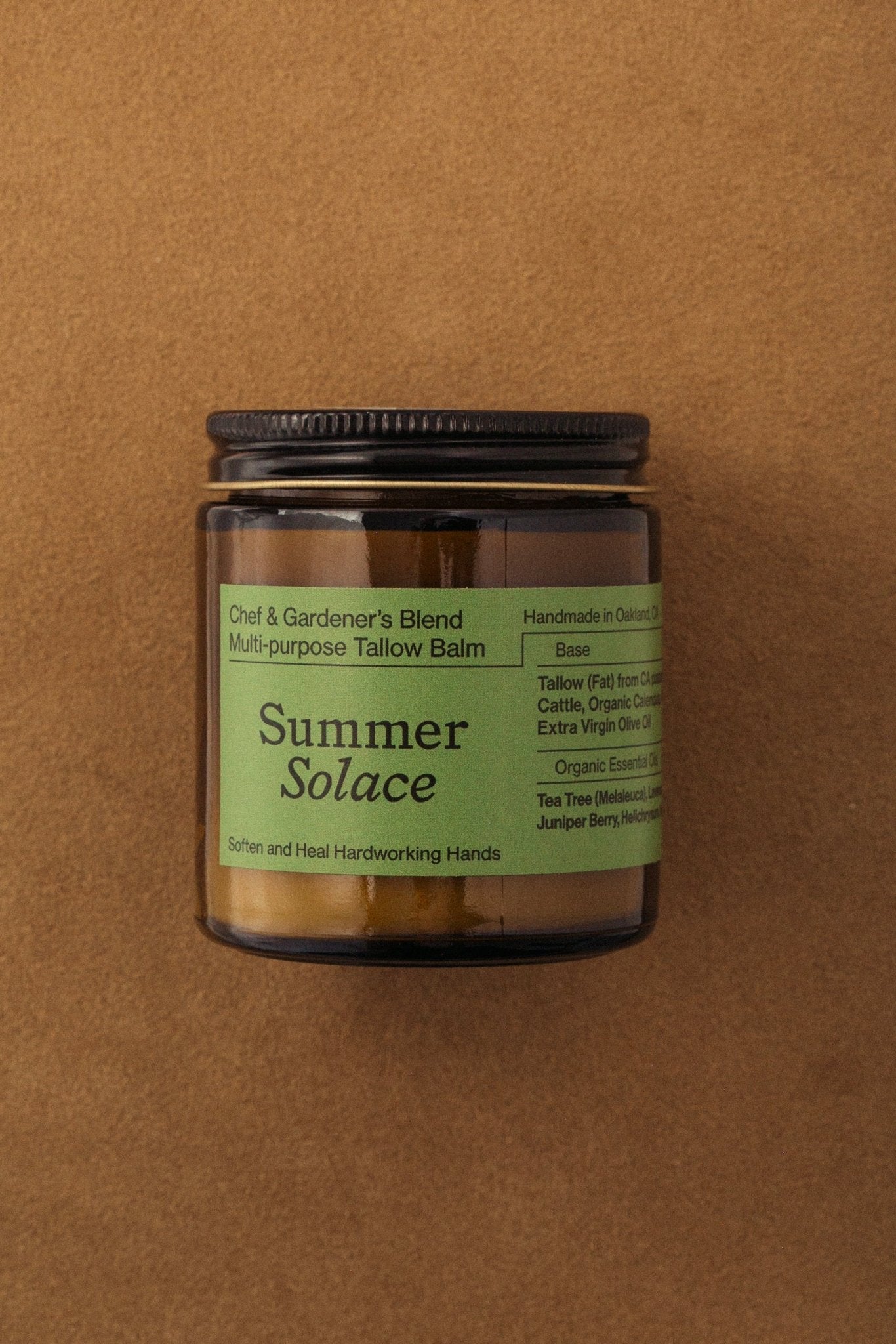 Chef & Gardener’s Healing Balm – Rosemary, Myrrh & Tea Tree