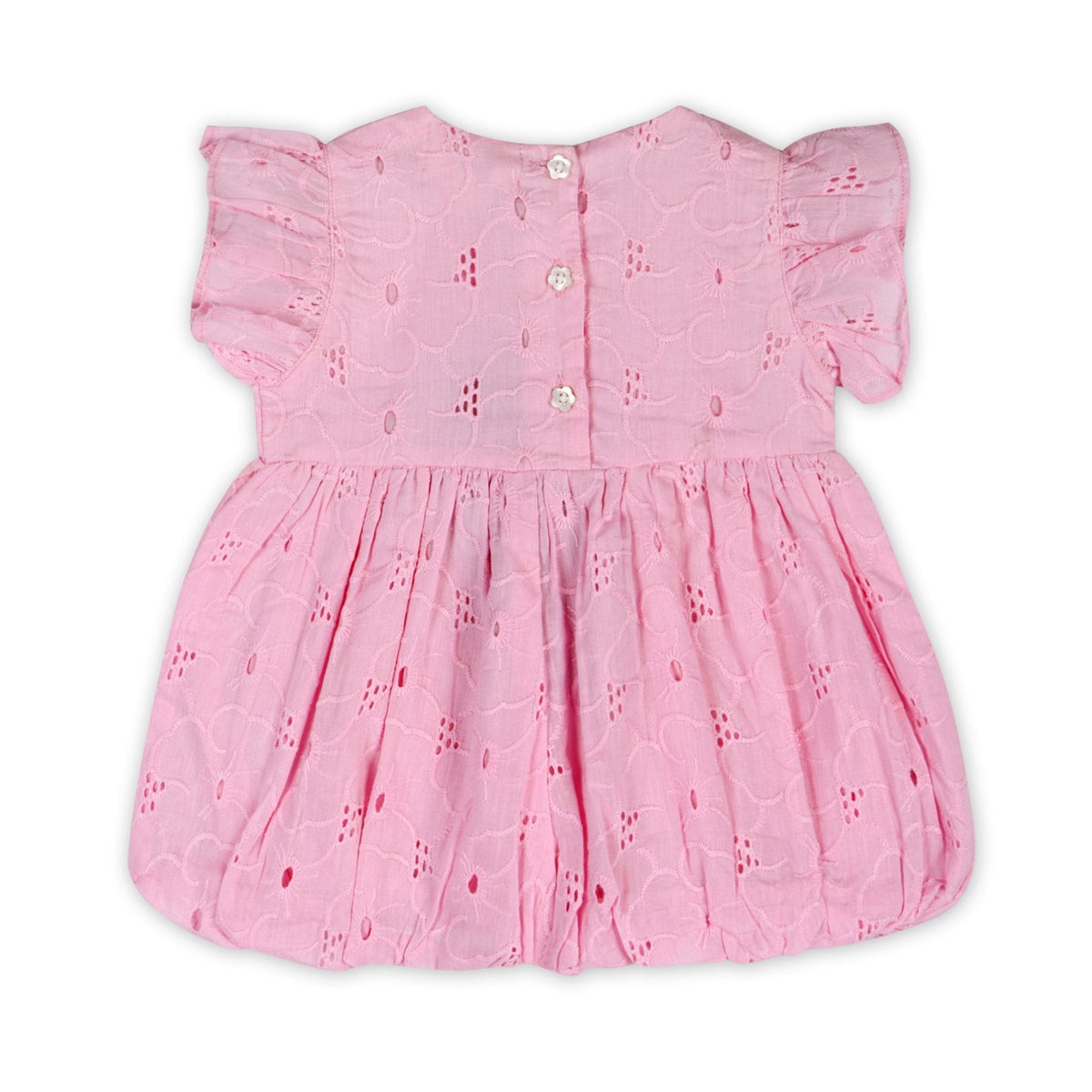 Cherry Blossom Schiffli Romper