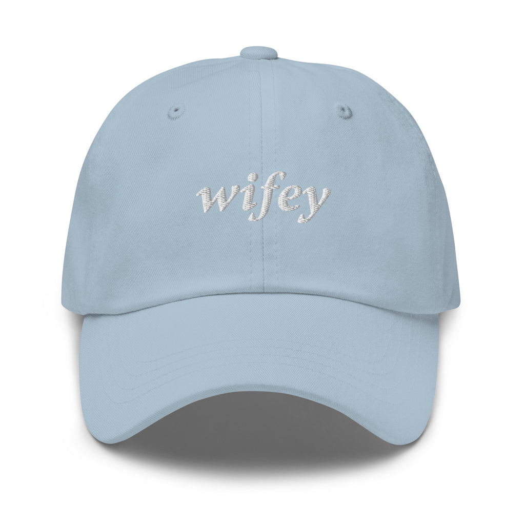 Wifey Embroidered Dad Hat