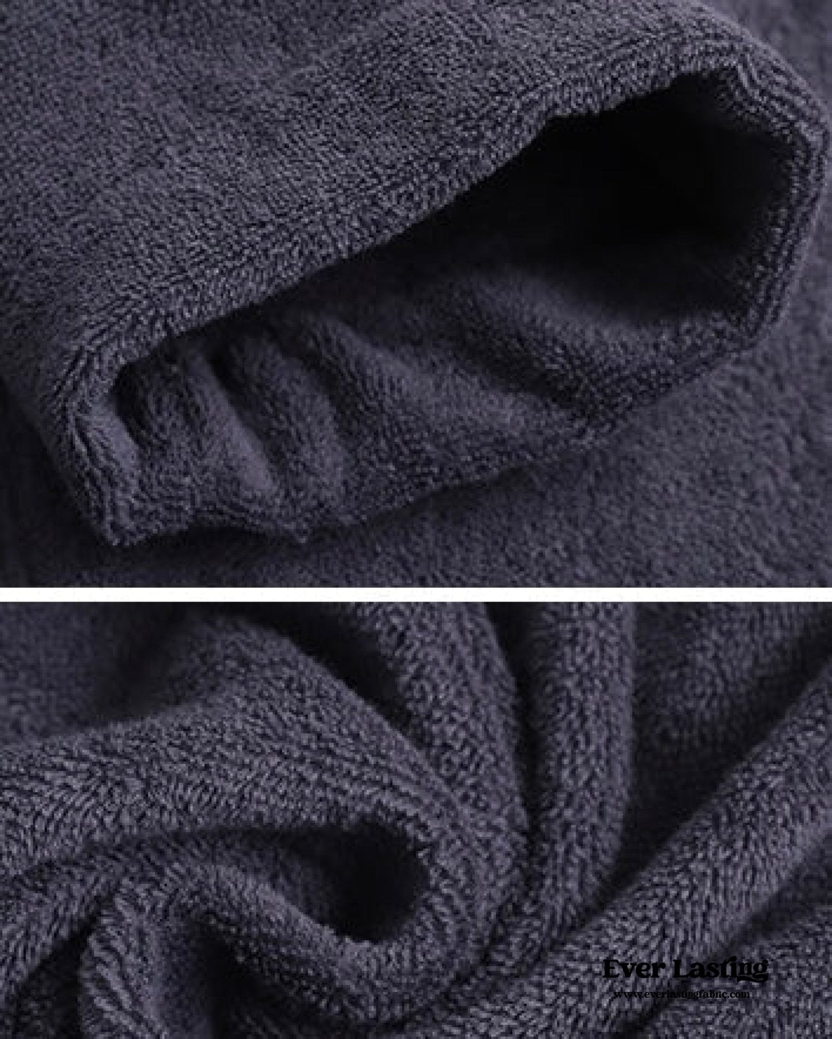Classic Ultra-Soft Absorbent Cotton Bathrobe / Pink