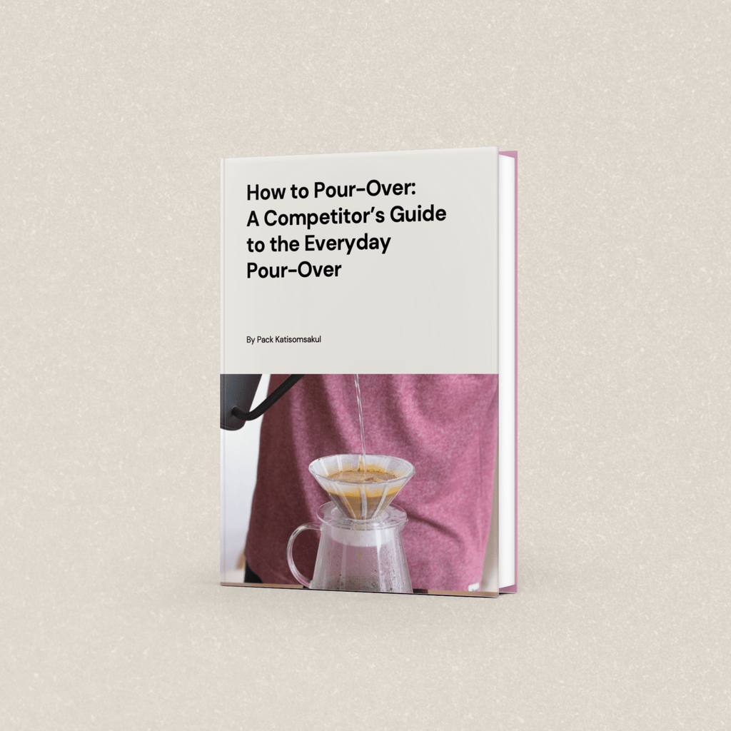COFFEE EBOOK - POUR OVER PERFECTION