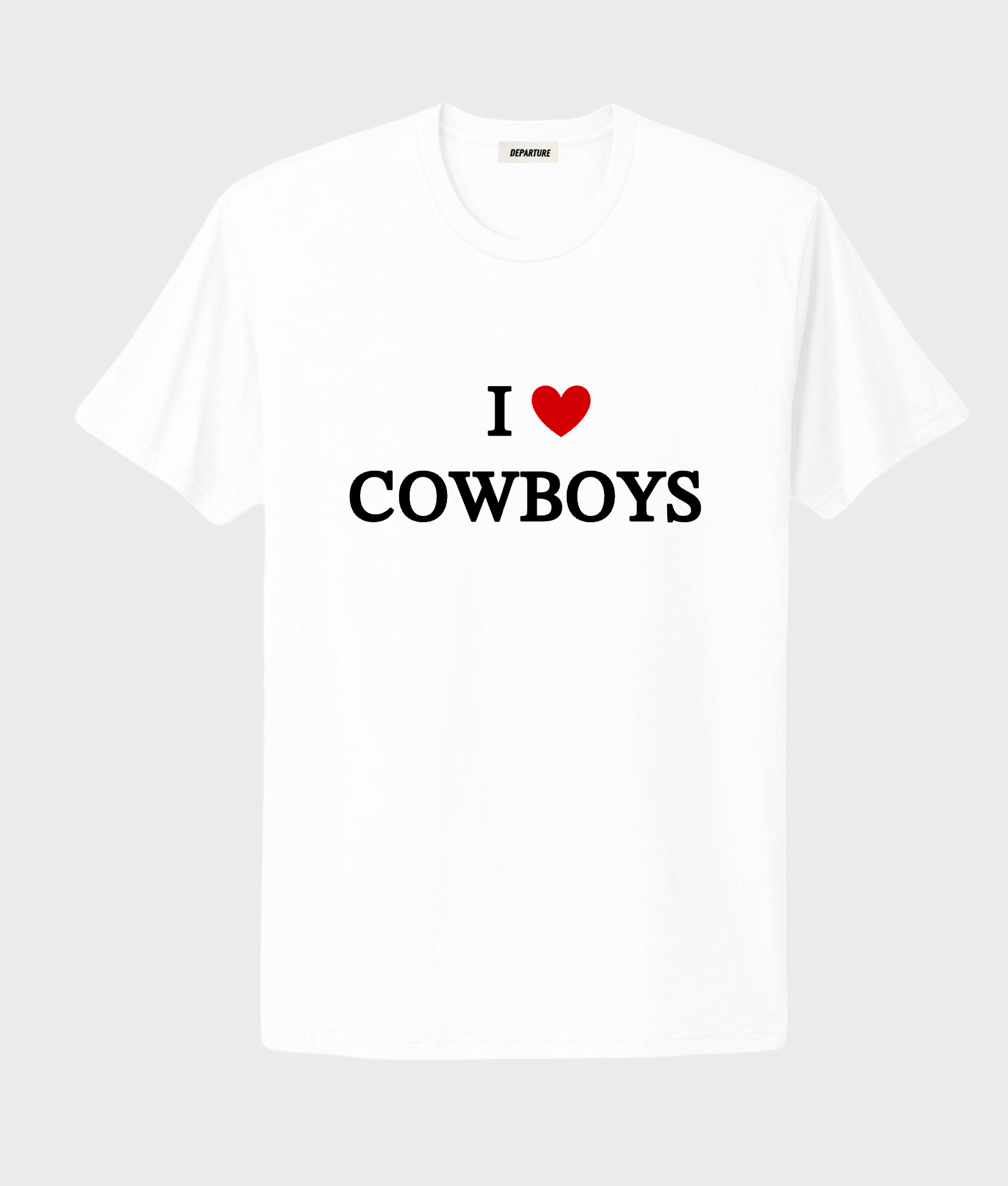 I Heart Cowboys Tee
