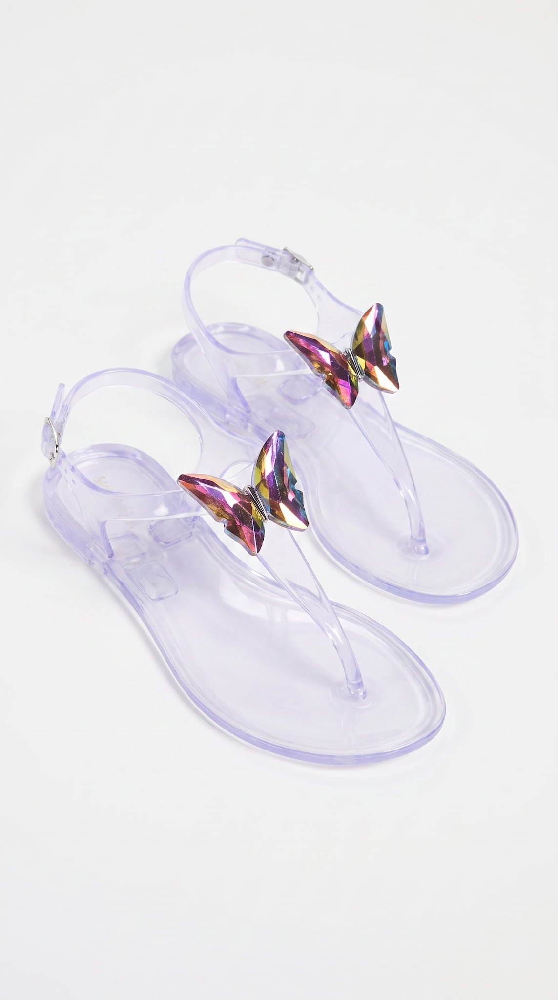 ALIANA Clear Gel Beach Sandals
