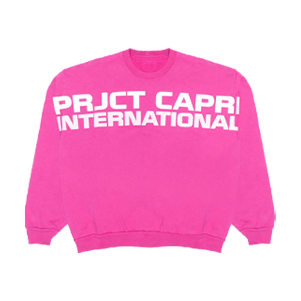 "Capri International" Crewneck