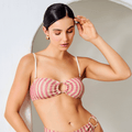 Cristalle Bikini Bandeau Top