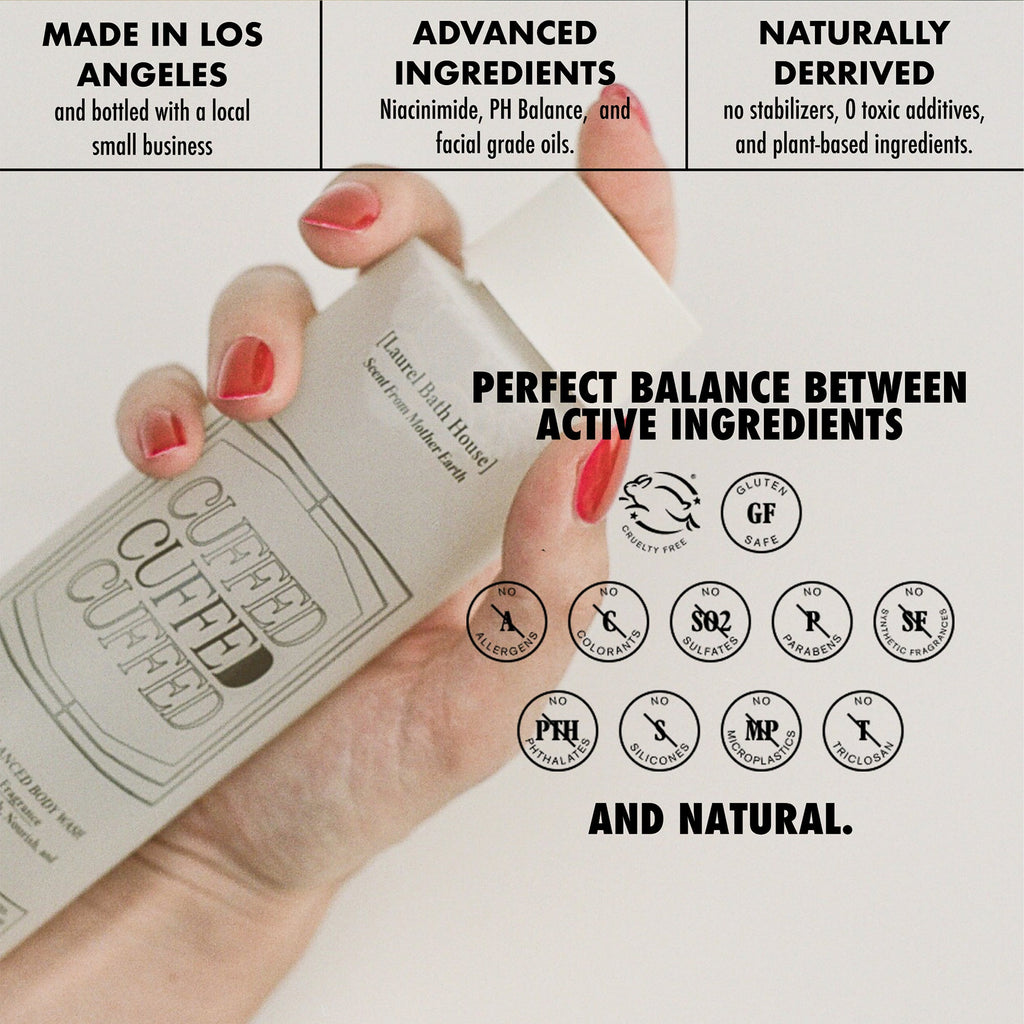 *NEW LIGHTER SCENTED Cuffed | 2 PACK ONLY