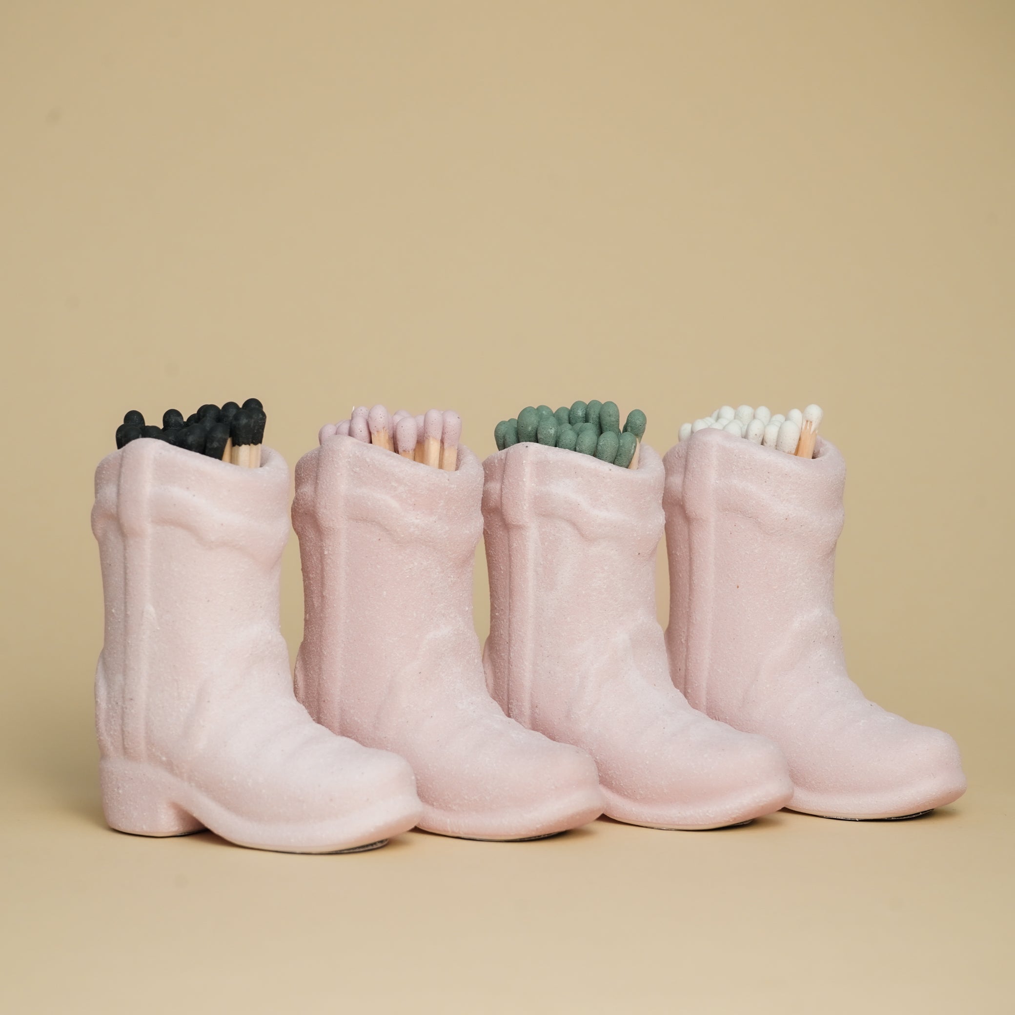 cowboy boot match holder + striker