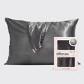 Satin Pillowcase Standard - Charcoal