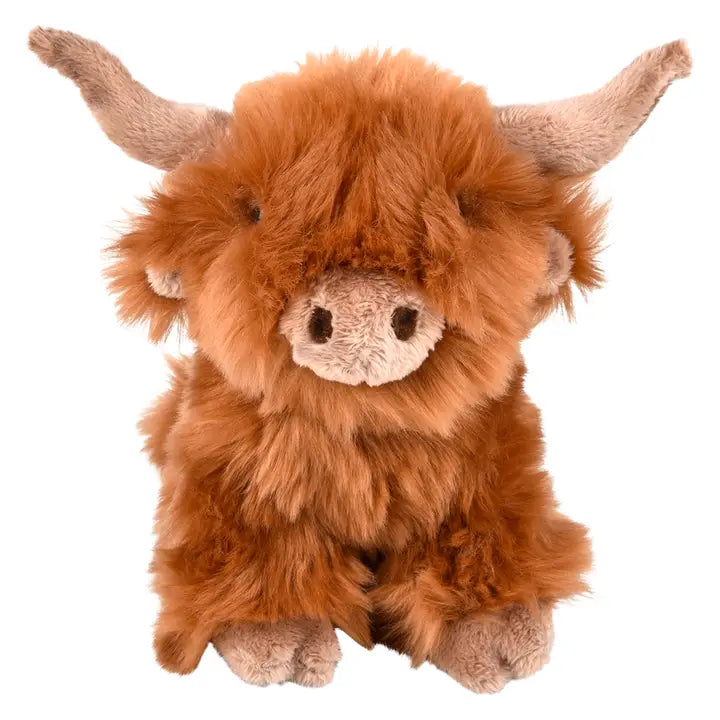 7" Heirloom Buddy Highland Cow