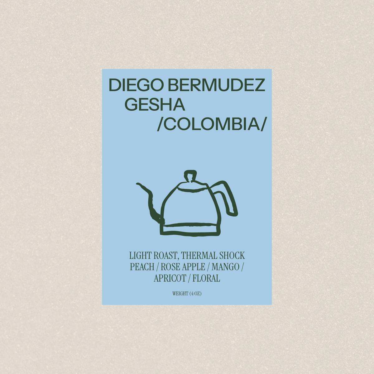 DIEGO BERMUDEZ GESHA
