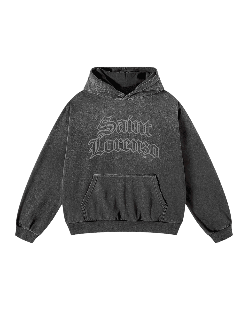 DISTRESSED HOODIE