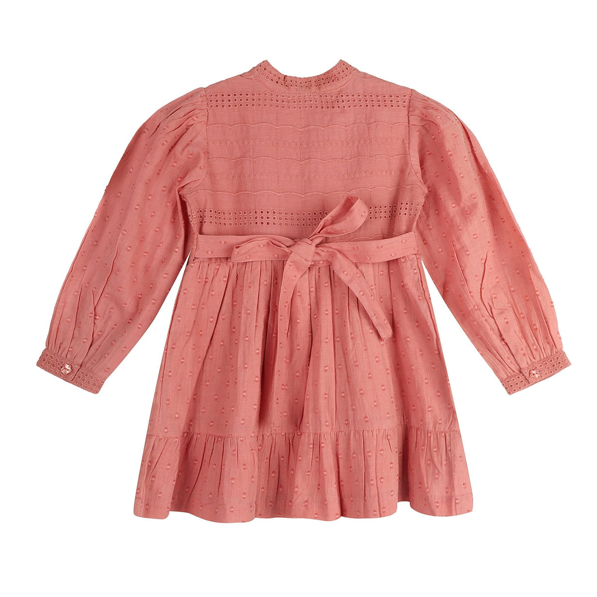 Dobby Delight Rosebud Dress