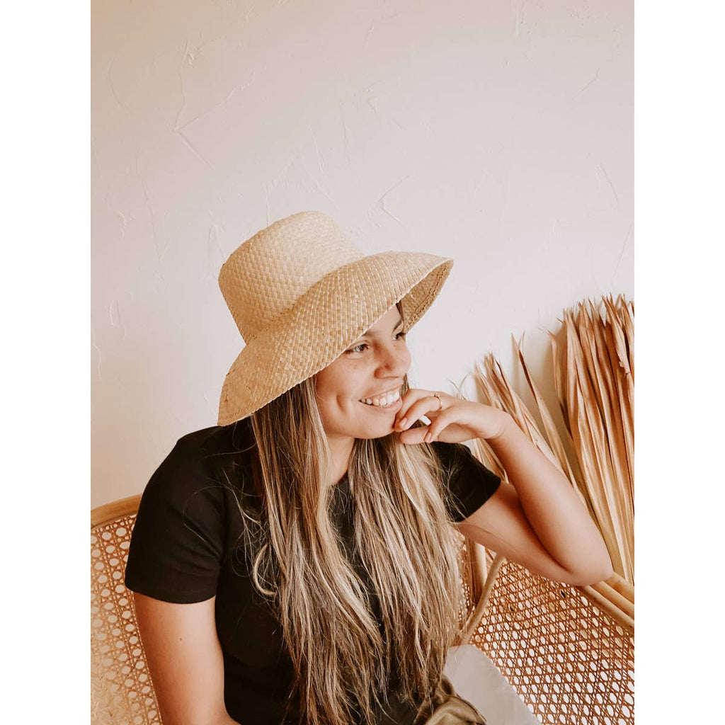 Woven Bucket Hat