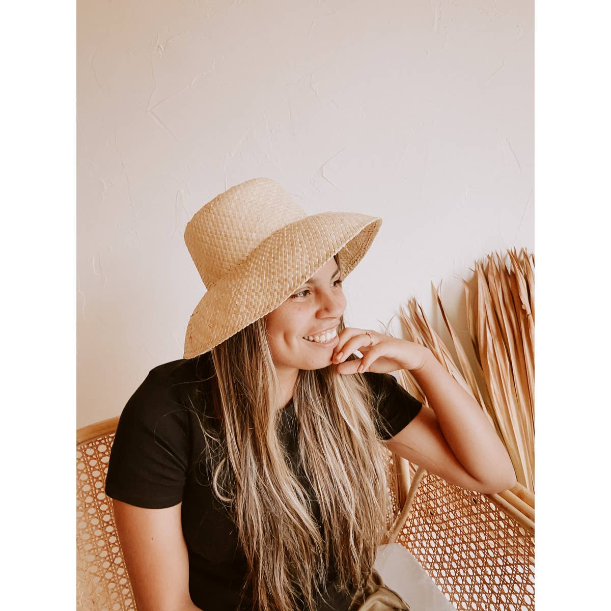 Woven Bucket Hat