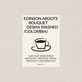 EDINSON ARGOTE BOUQUET GESHA