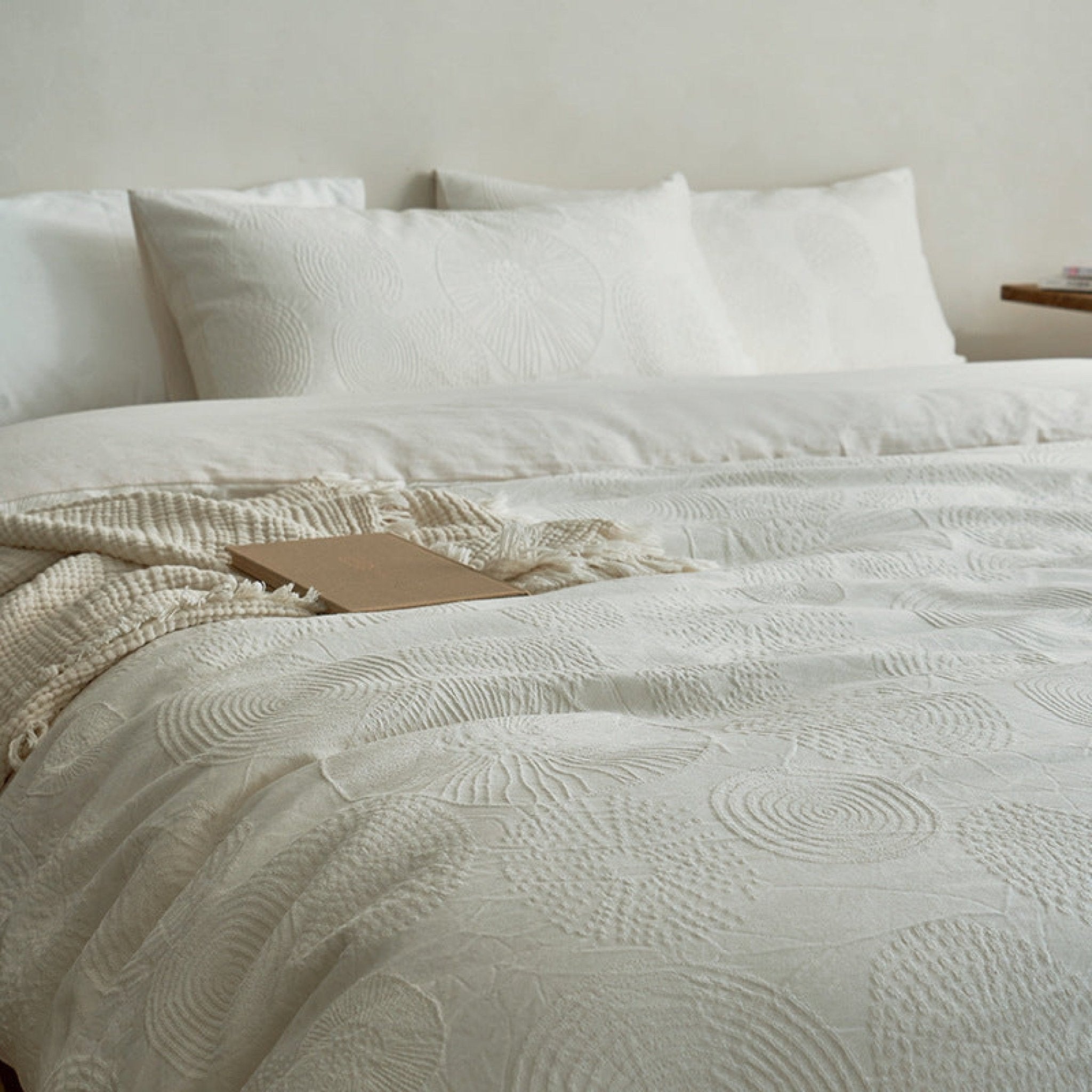Elin Tencel Silky Jacquard Bedding Set / Garden