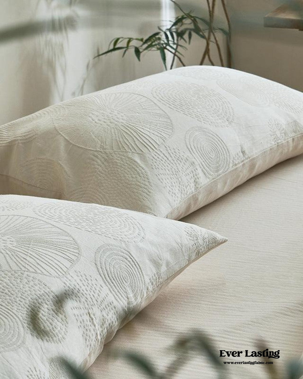 Elin Tencel Silky Jacquard Bedding Set / Sunrise
