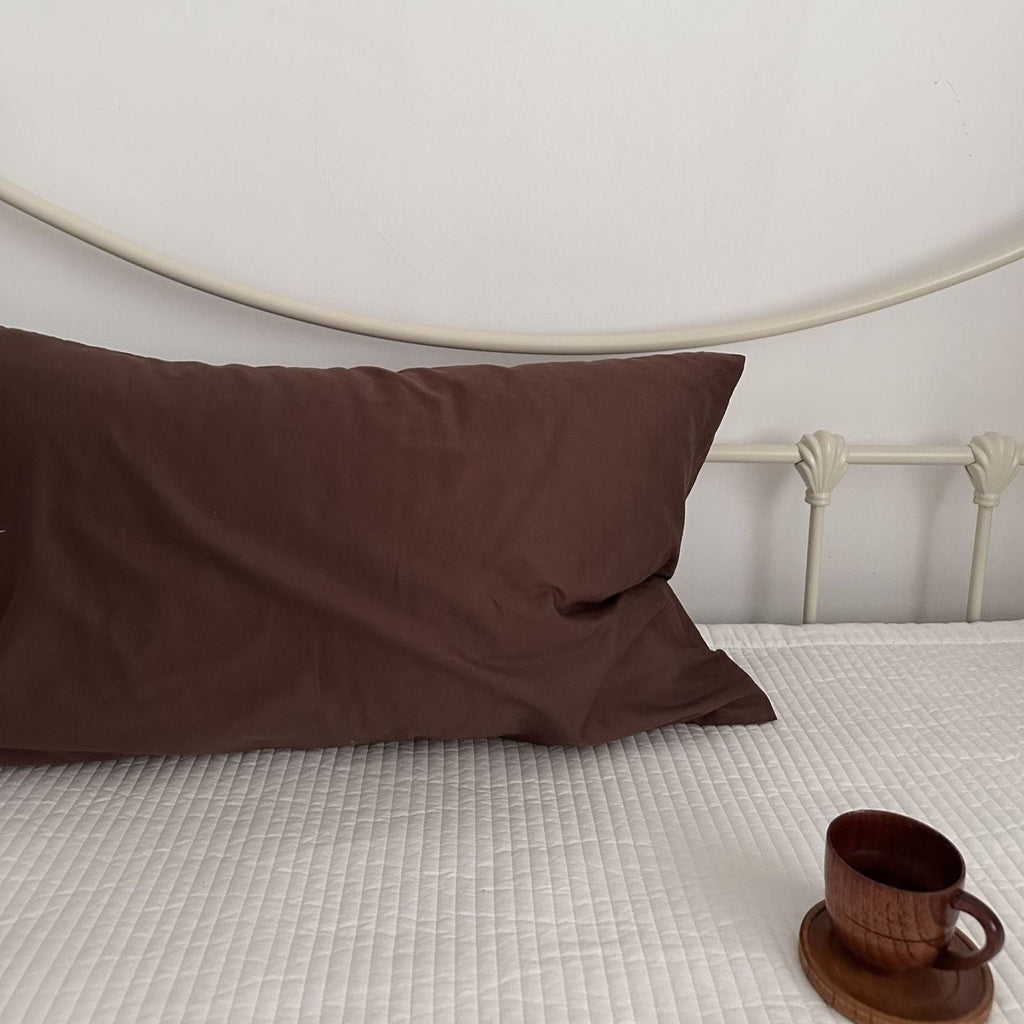 Ella Pure Cotton Pillowcases / Pink