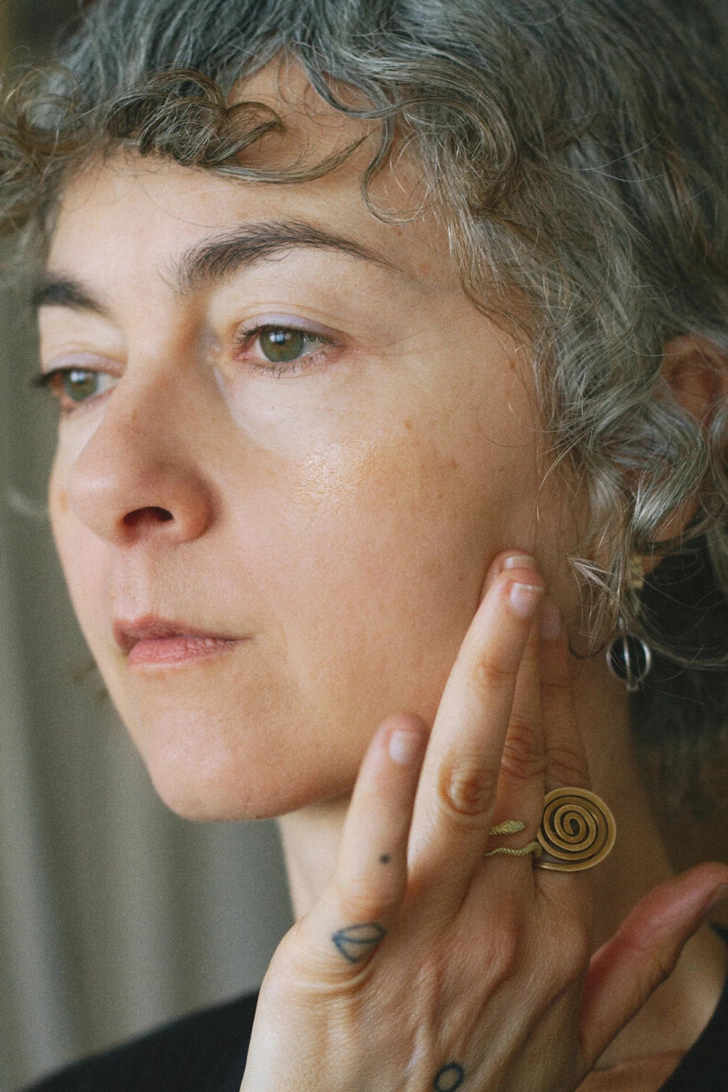 Emanations Profound Face Oil – Deeply Nourishing Tallow, Emu Oil, Champa, Tuberose & White Ginger Lily