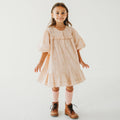 Embroidered Schiffli Dress