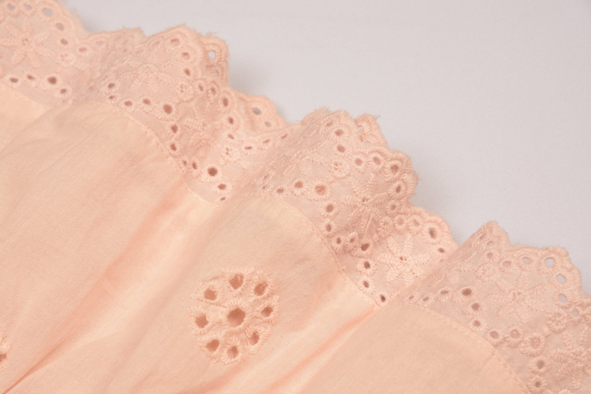 Embroidered Schiffli Dress
