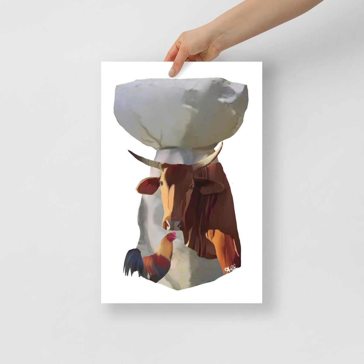 Lancheru Latte Stone Matte Posters
