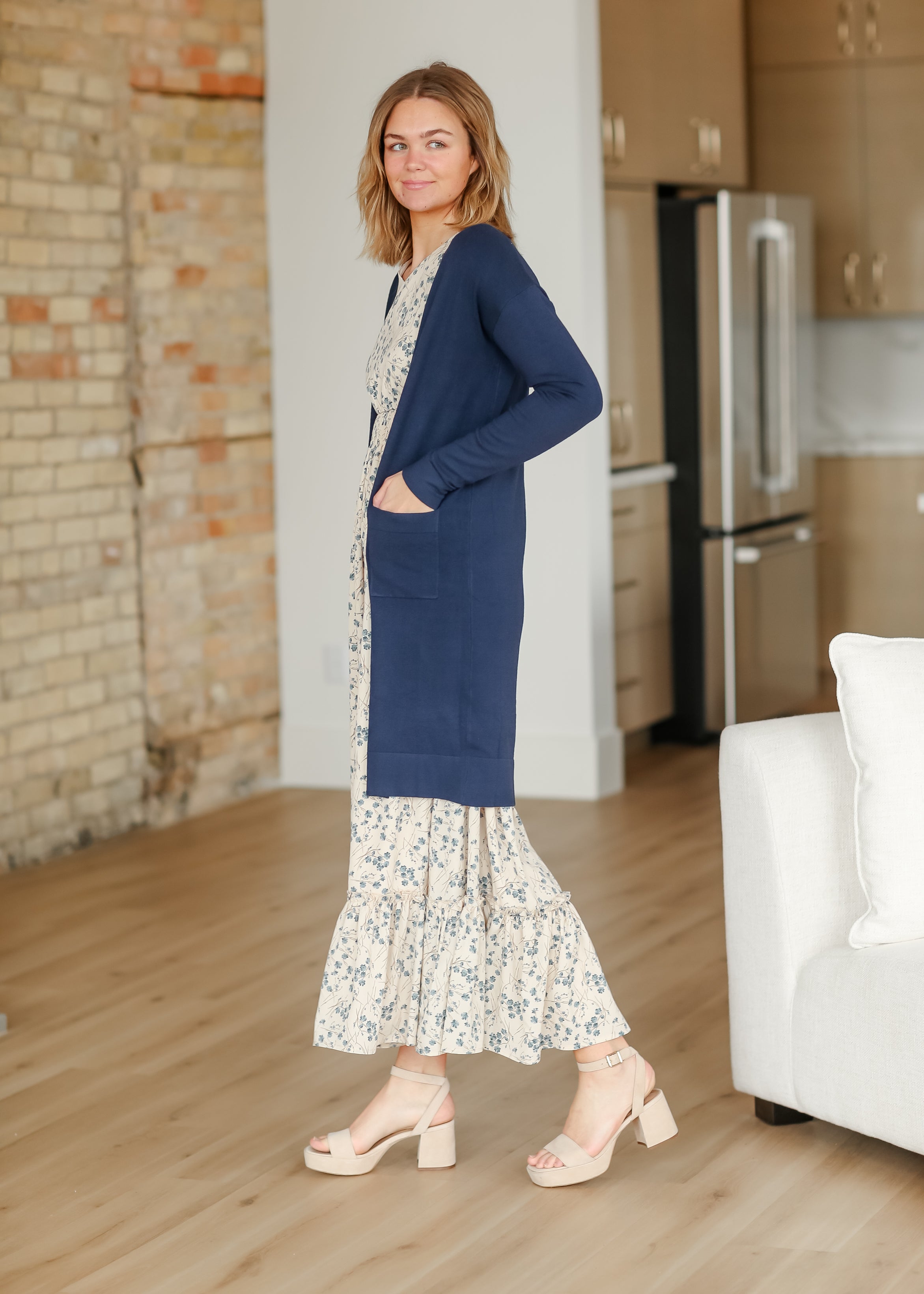 Essential Long + Soft Cardigan