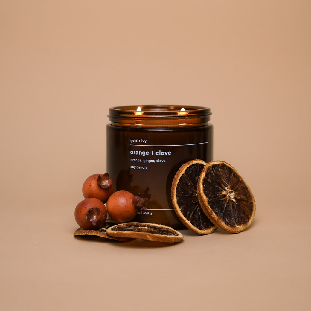 orange + clove