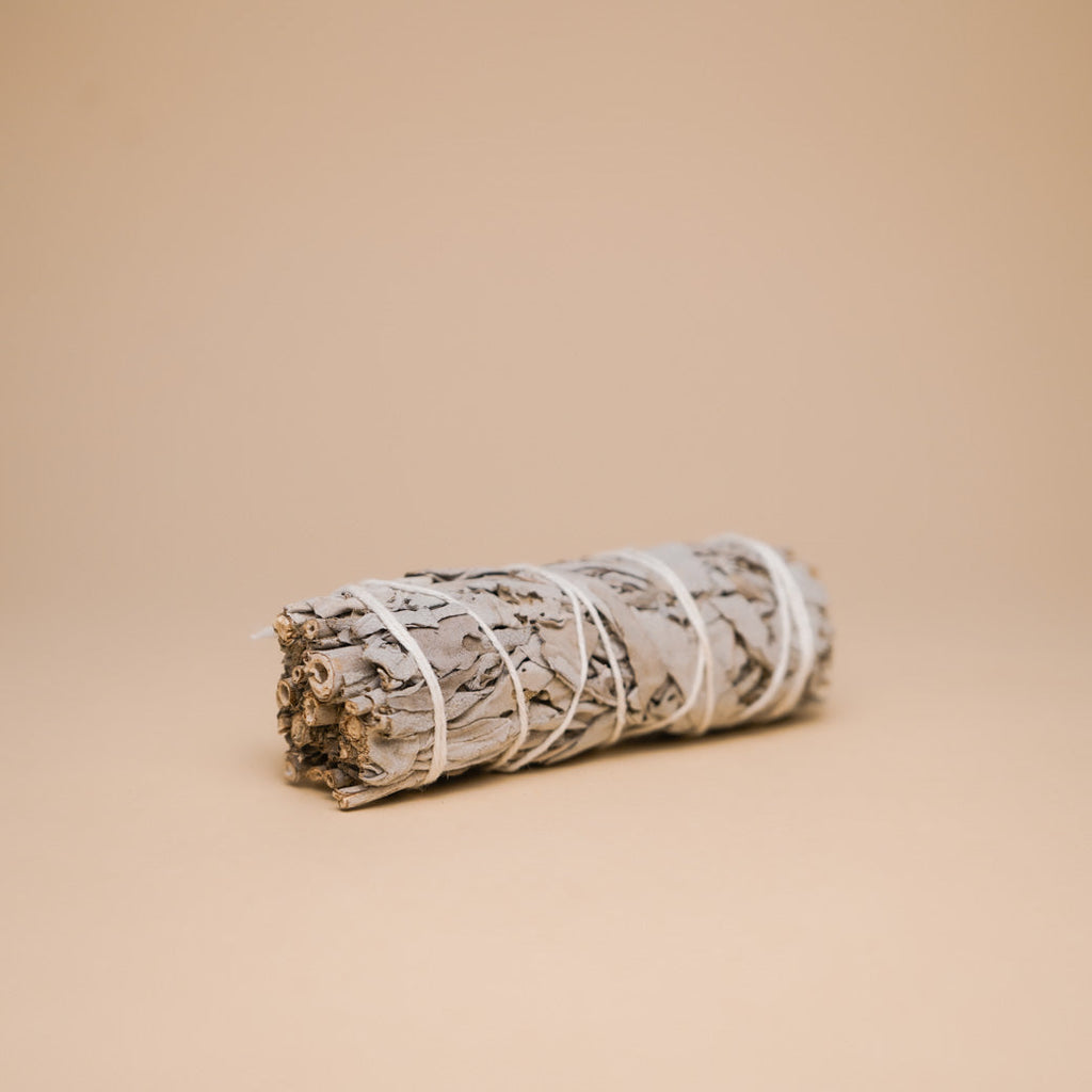 white sage smudge stick