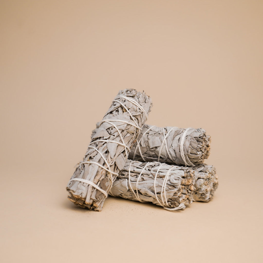 white sage smudge stick