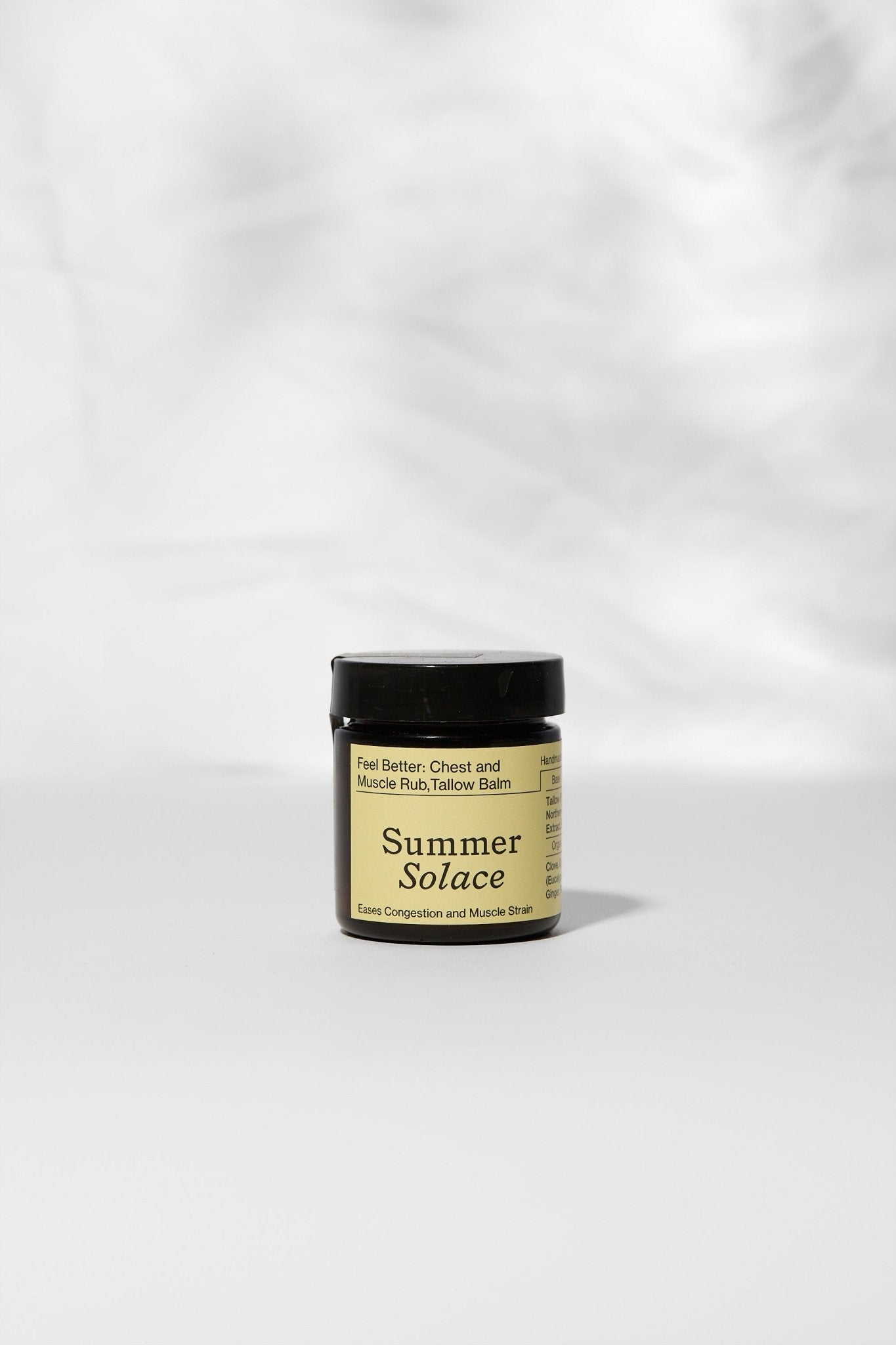 Feel Better™ Balm – Chest & Muscle Rub with Clove, Cypress & Turmeric