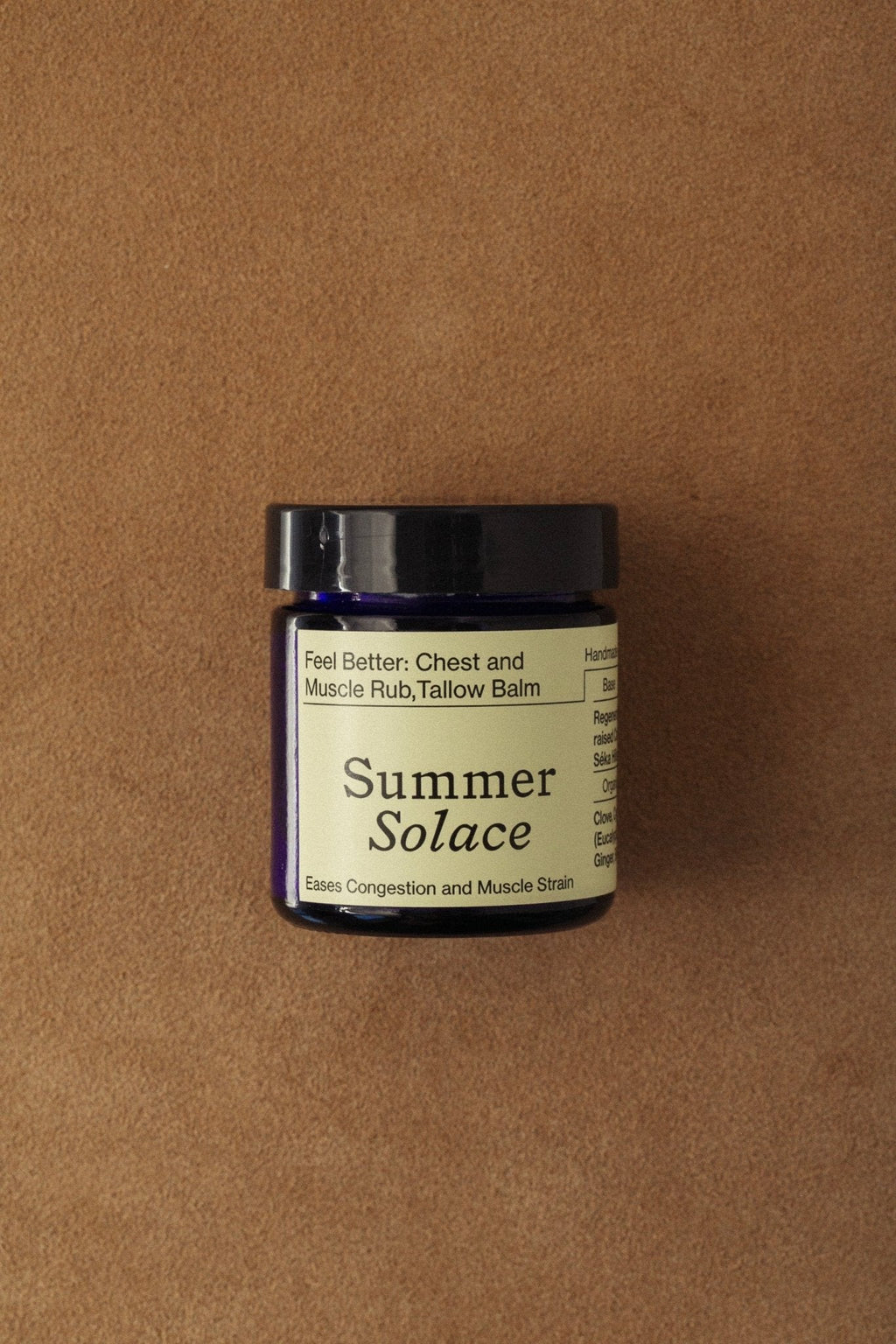 Feel Better™ Balm – Chest & Muscle Rub with Clove, Cypress & Turmeric