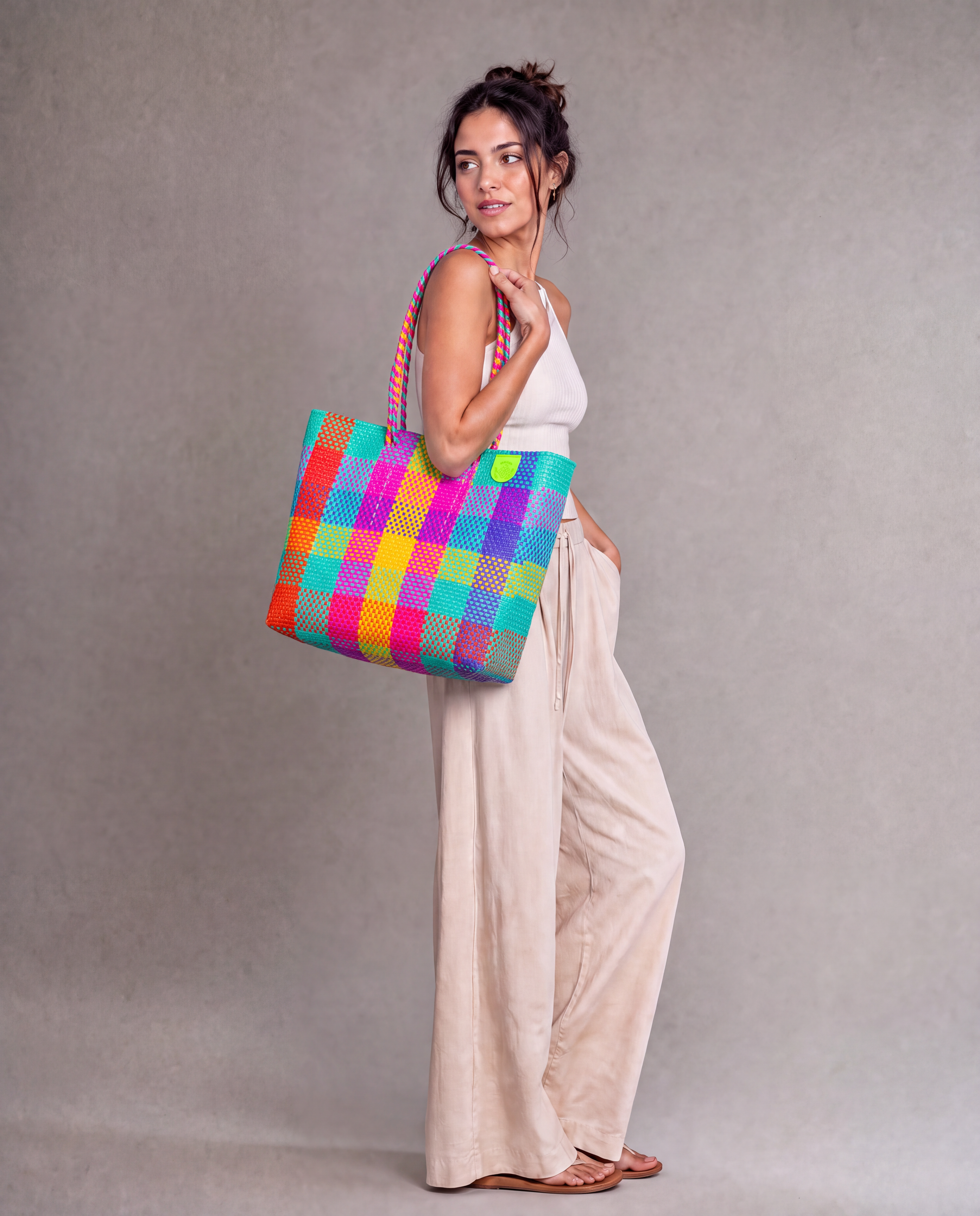 Fiesta Woven Tote