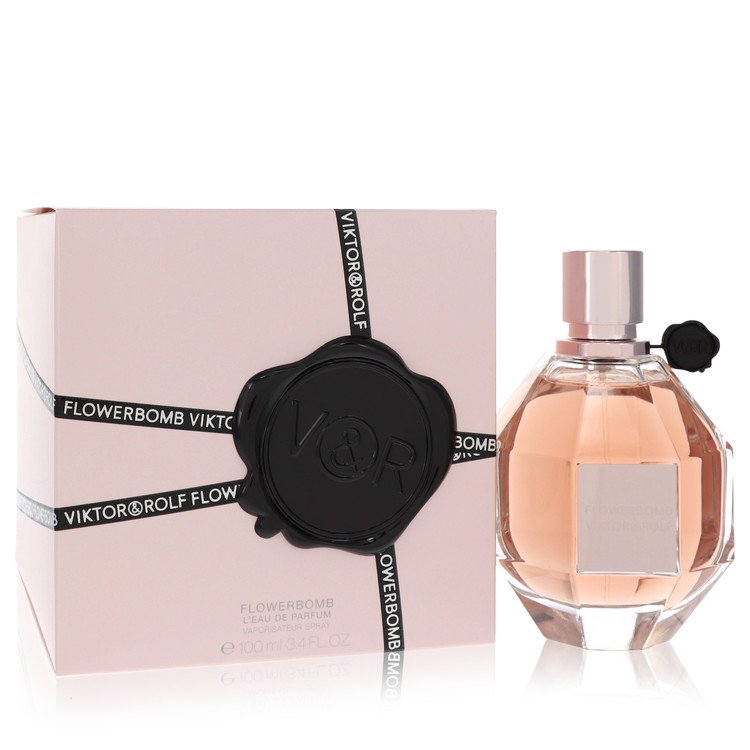 Flowerbomb by Viktor & Rolf Eau De Parfum Spray 3.4 oz for Women