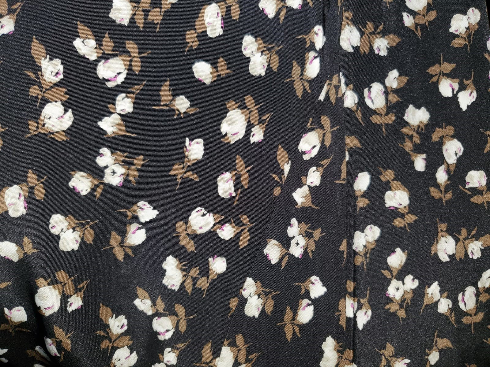 FLORAL PRINTED MAXI DRESS