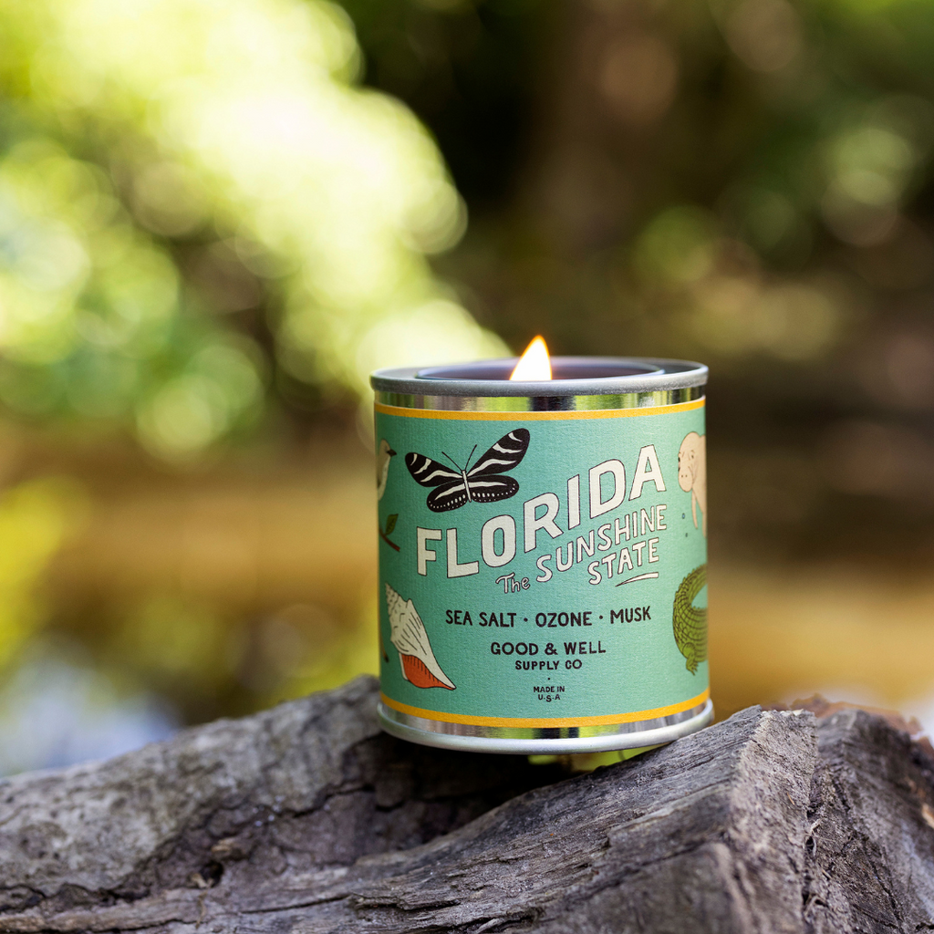 Florida State Candle