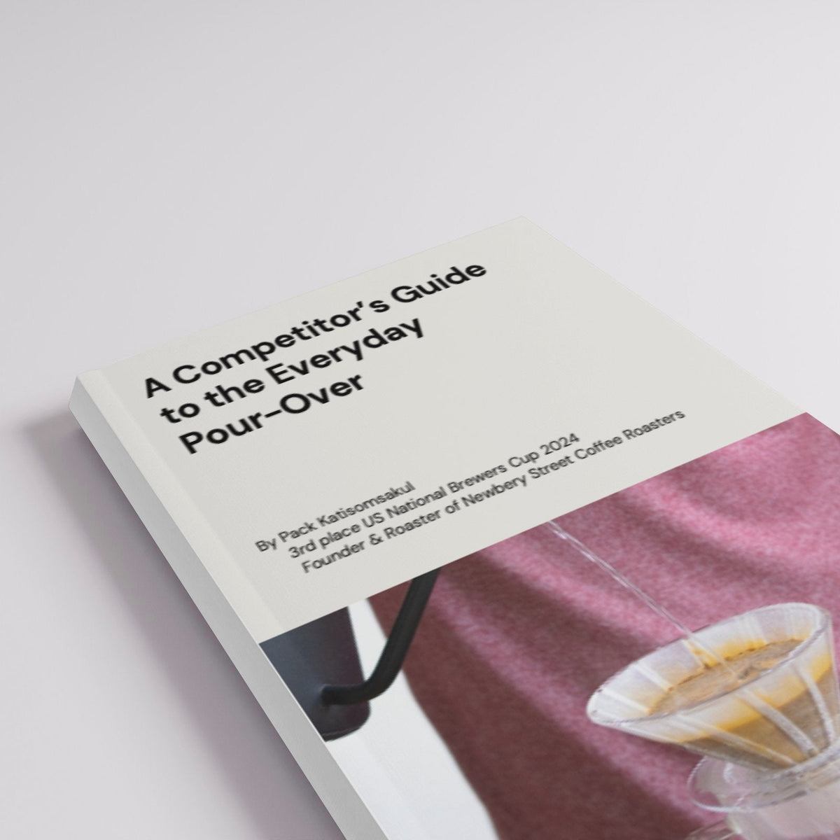COFFEE EBOOK - POUR OVER PERFECTION