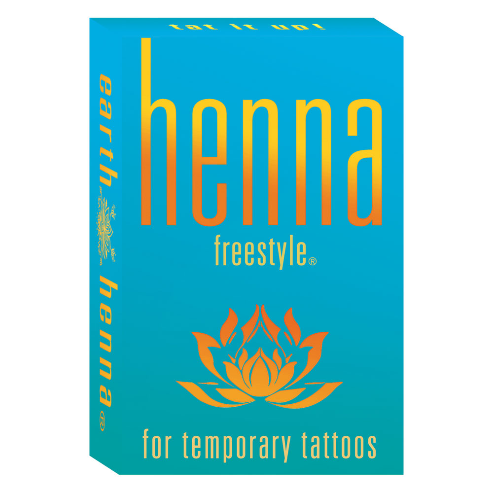 Earth Henna Freestyle Kit