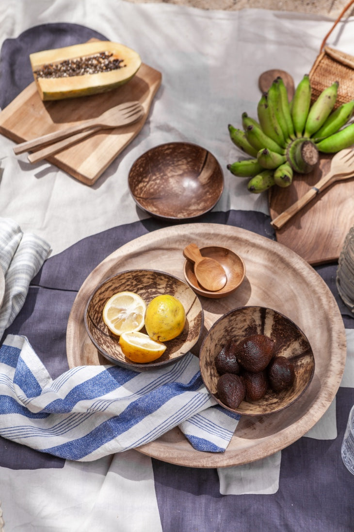 Coconut Bowl Set