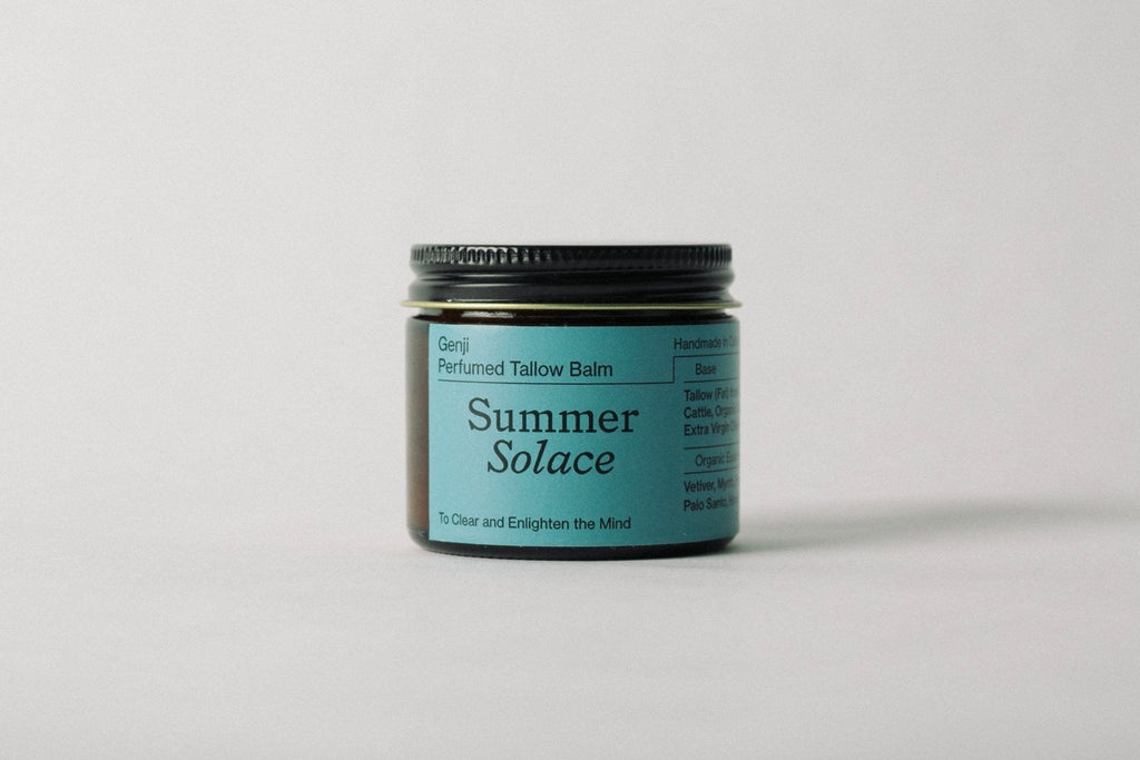 Genji Tallow Balm with Vetiver, Apricot & Palo Santo