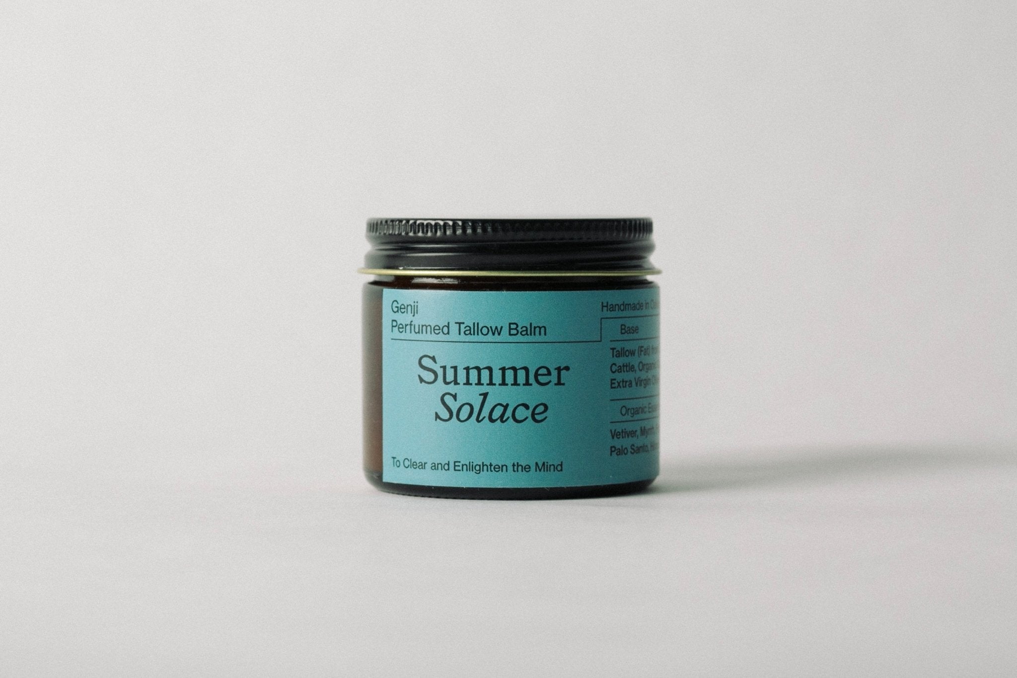 Genji Tallow Balm with Vetiver, Apricot & Palo Santo