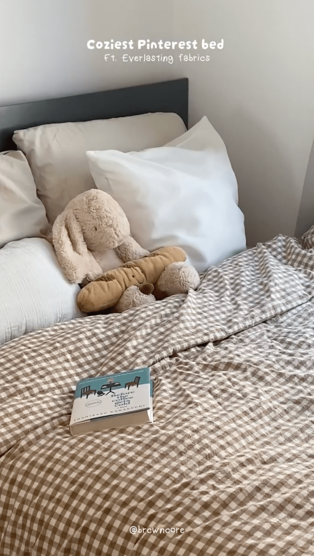 Gingham Duvet Cover (5 Colors)