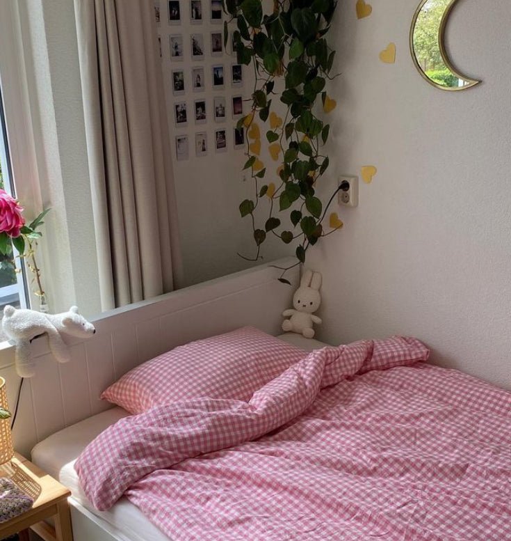 Gingham Duvet Cover (5 Colors)