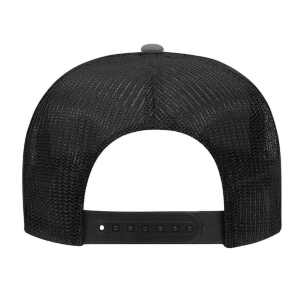 God is With Us Foam Trucker - Charcoal