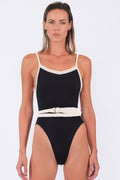 Greece Belted One-Piece