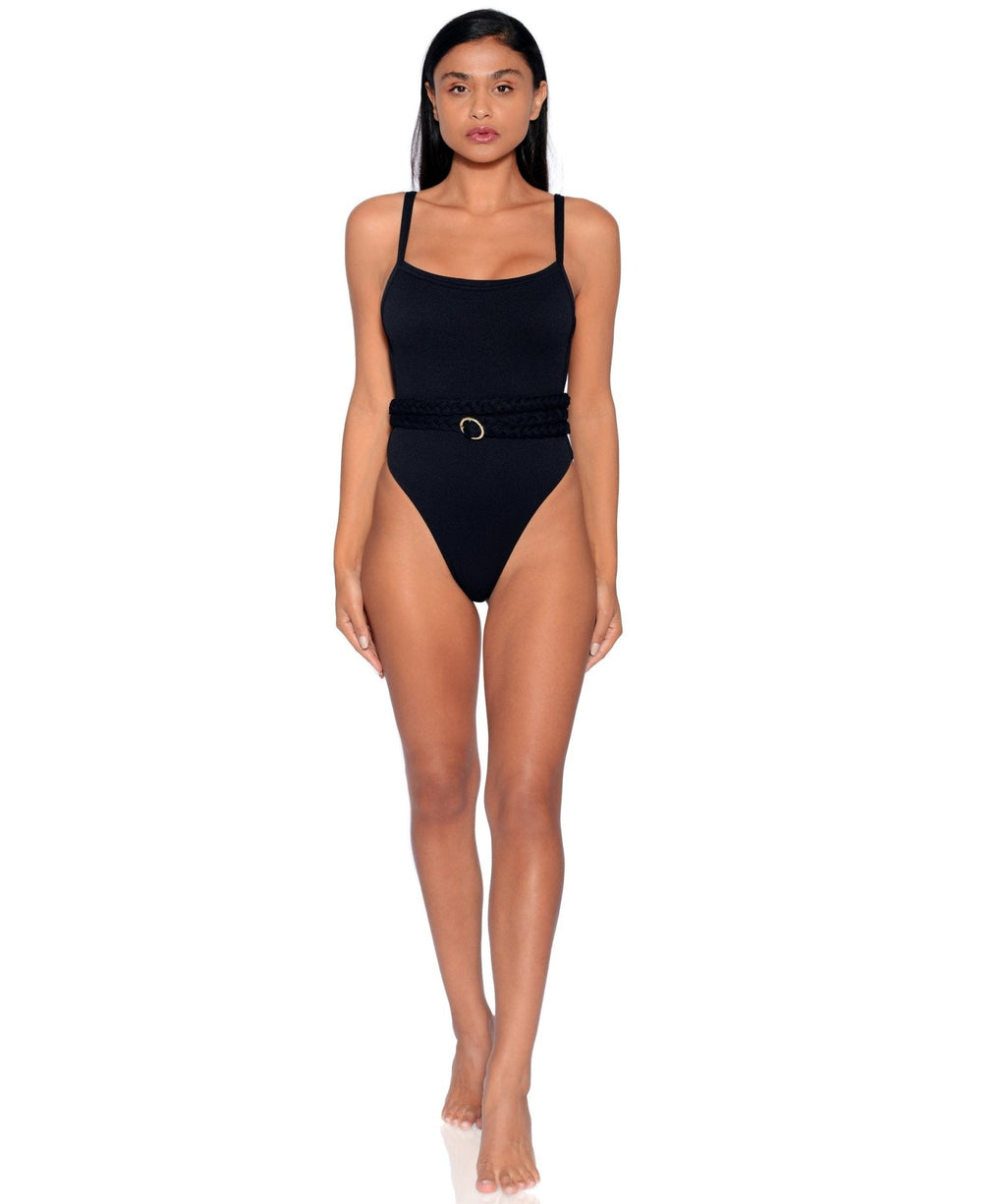 Greece Belted One-Piece