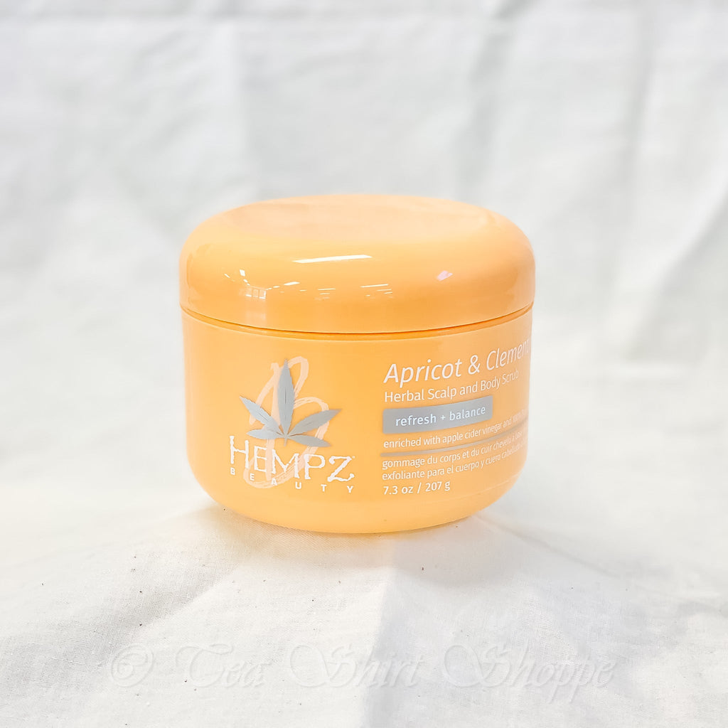 Apricot & Clementine Herbal Scalp & Body Scrub