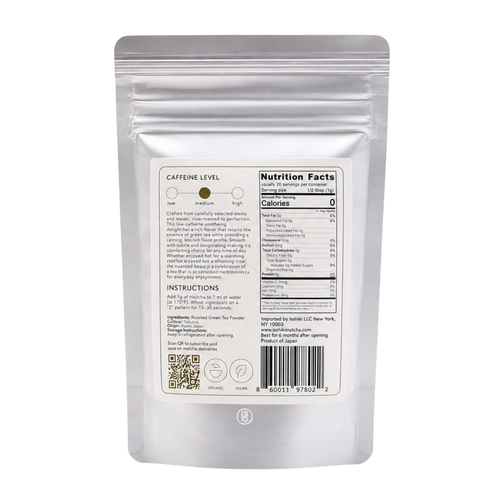 Hojicha Blend Matcha